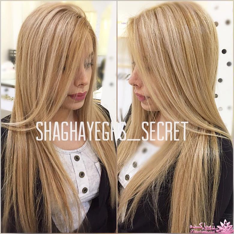 رنگ مو، آموزش ترکیب رنگ مو